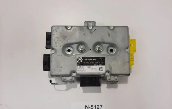 BMW 5 E60 E61 Airbag control unit/module 6948691