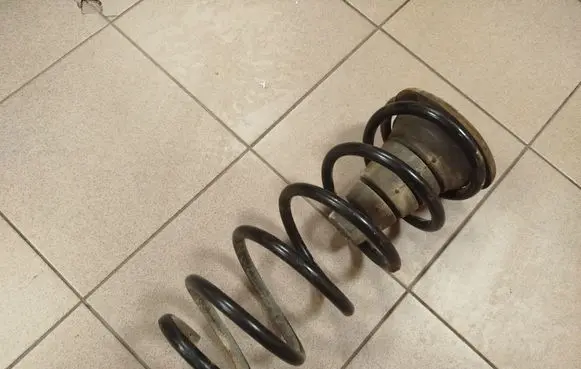 Toyota Land Cruiser (J120) Rear coil spring
