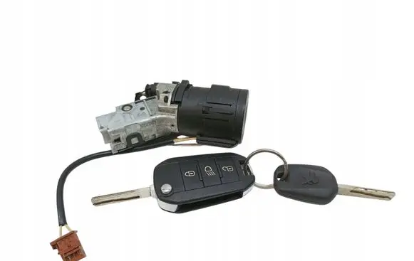 Peugeot 2008 I Ignition lock 9663123380