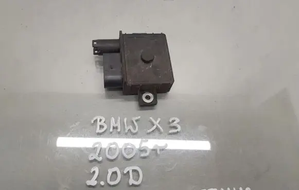 BMW X3 E83 Glow plug pre-heat relay