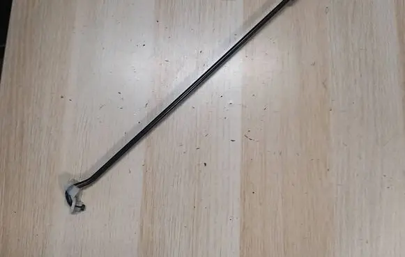 Suzuki Swift III Engine bonnet/hood prop rod/strut MK8