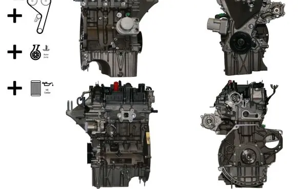 Ford B-MAX Engine M1JH