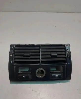 BMW X5 E53 Dash center air vent grill 8370911 8370910 8409081