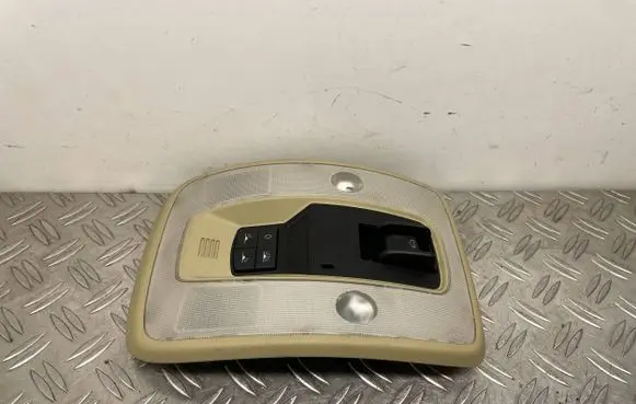 Volvo S60 Front seat light 39806303