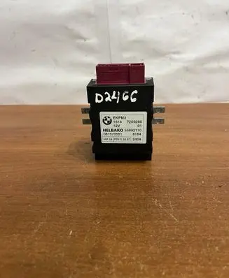 BMW X5 E70 Combustion control unit/module 7209286 D2466