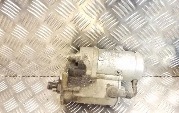 KIA Carens I Starter motor 3610027000 031013170