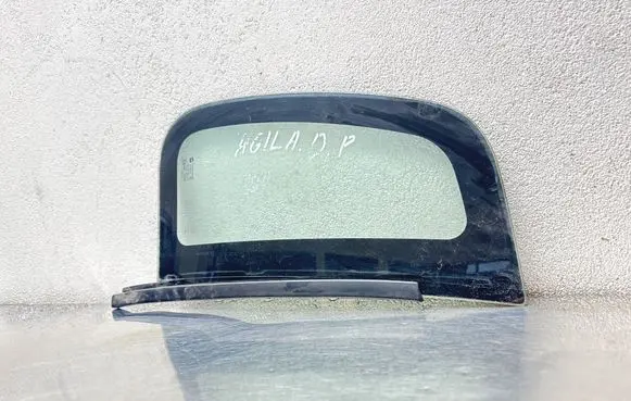Opel Agila B Front triangle window/glass 43R00344 DOT233M31AS2