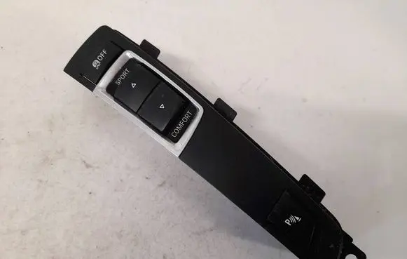 BMW 5 F10 F11 ESP (stability program) switch 9202951 10755210