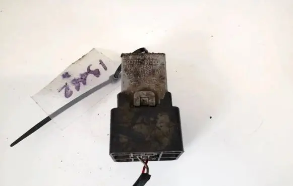 KIA Ceed Other relay 937101h000 93710-1h000