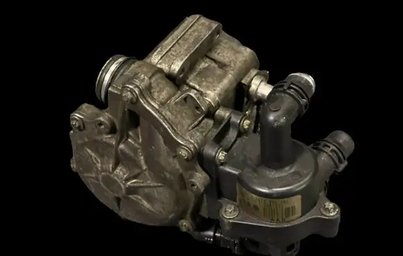BMW 3 E46 Power steering pump 6758595 K0011051 7614955107K