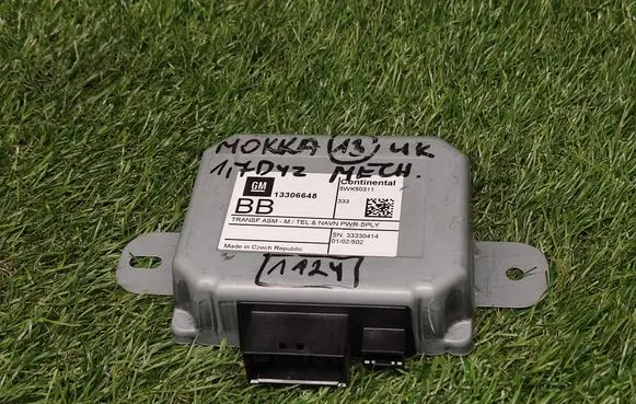 Opel Mokka GPS navigation control unit/module 13306648 33330414