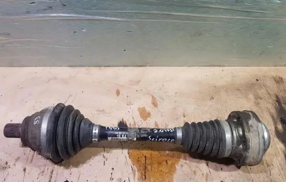 Volkswagen Scirocco Front driveshaft 1K0407271EE