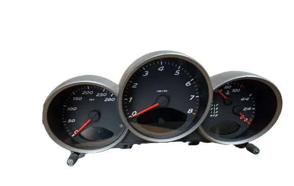 Porsche Cayman 987 Speedometer (instrument cluster) 98764110632 A2C53018279
