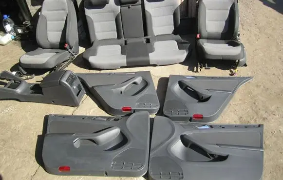 Volkswagen Jetta VI Seat and door cards trim set 
