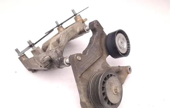 Mercedes-Benz Sprinter W907 W910 A/C compressor mount bracket A6512340139 17055013
