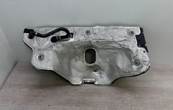 Heat shield in engine bay