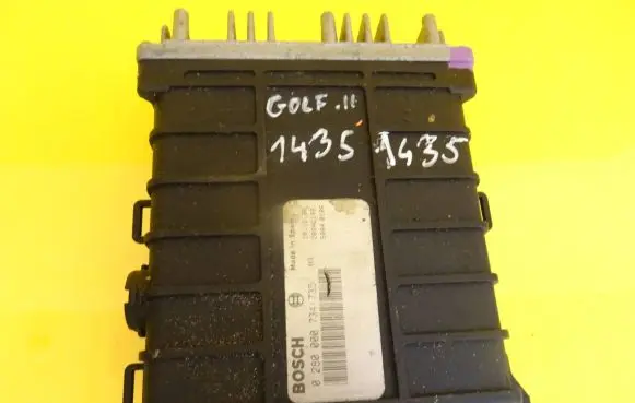 Volkswagen Golf II Engine control unit/module 0280000734
