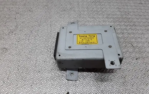 SsangYong Musso Other control units/modules 8711005800