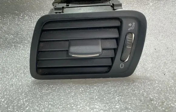 Dashboard side air vent grill/cover trim