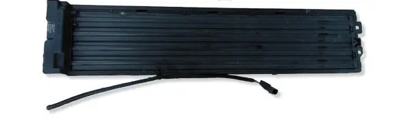 Renault Megane IV Intercooler air guide/duct channel 214F65316R 97000888Z16