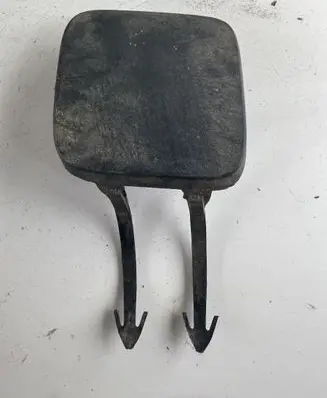 Renault Scenic RX Rear bumper row hook cap/cover 