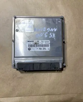 BMW X5 E53 Engine control unit/module ECU 7789376