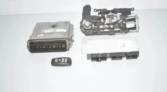 BMW 5 GT F07 Engine ECU kit and lock set 8509331 9226585