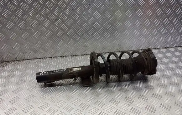 Volkswagen Polo Front shock absorber/damper 6Q0413031CE