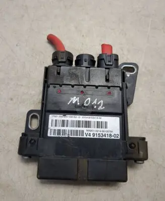 BMW 5 F10 F11 Current control relay 9153418 6981531