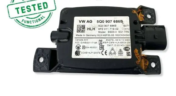 Volkswagen Golf Sportsvan Blind spot module 5Q0907686B