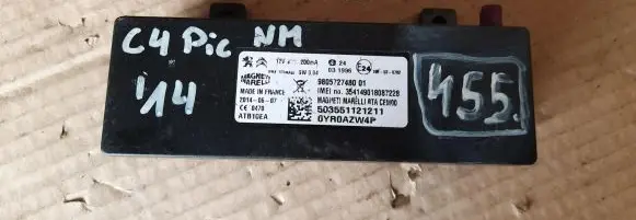 GPS navigation control unit/module