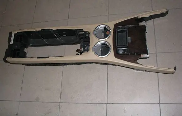 BMW 7 E65 E66 Center console