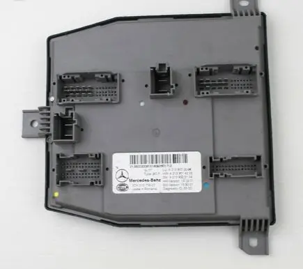 Mercedes-Benz E W213 SAM control unit A2139003008 A2139025104