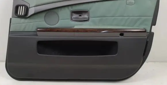 BMW 7 E65 E66 Front door card panel trim