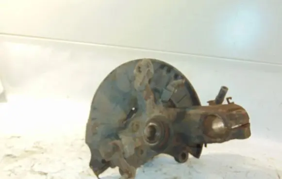 Volkswagen Touran I Front wheel hub spindle knuckle 1K0407255AA 1K0407621F