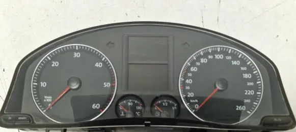 Volkswagen Golf V Speedometer (instrument cluster) 1K0920851H V0021000 VWZ7Z0D093265