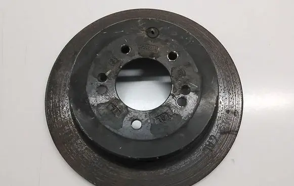 KIA Sportage Rear brake disc 58411D7000
