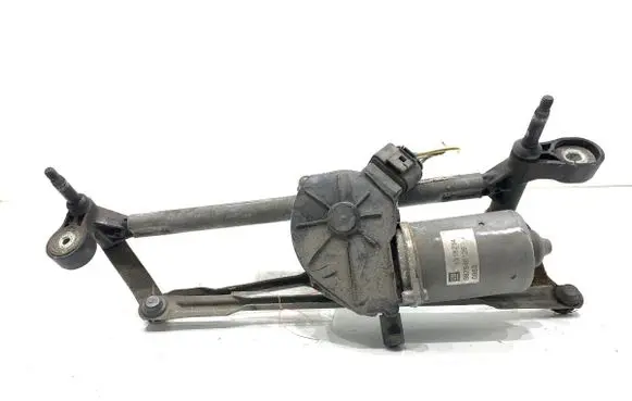 Opel Corsa D Front wiper linkage and motor 13182340