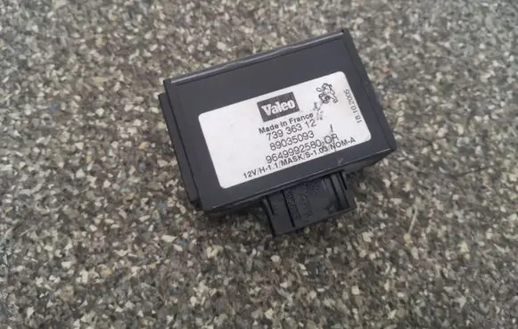 Peugeot 607 Other control units/modules 9649992580