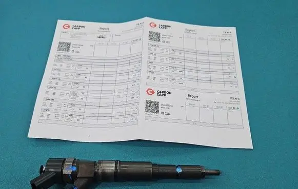 BMW 5 E39 Fuel injector 0445110266 IMPRK1517610