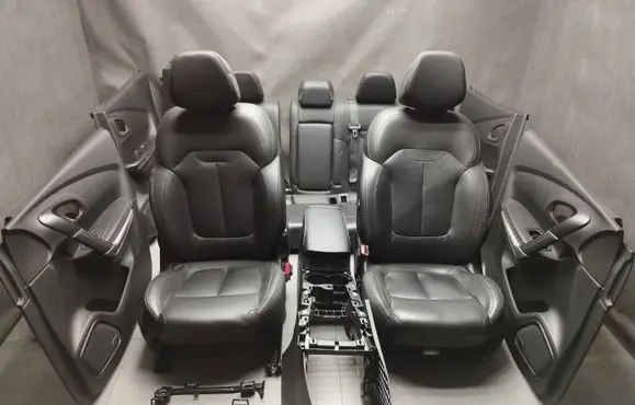 Renault Kadjar Seat and door cards trim set 