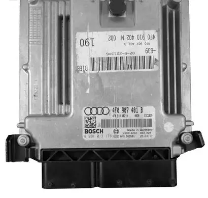Audi A6 S6 C6 4F Engine control unit/module 4F0907401B