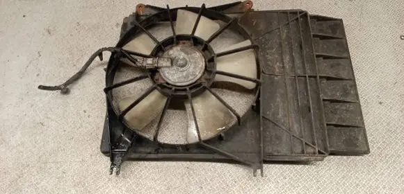 Opel Agila B Electric radiator cooling fan 