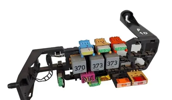 Audi A6 S6 C5 4B Fuse box set 8D1937545