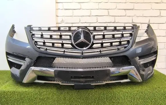 Mercedes-Benz ML W166 Front bumper A1668803340 A1668854525 A1668854925