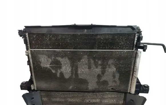 Opel Astra F Coolant radiator