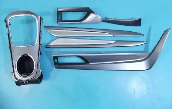 Toyota Avensis T270 Center console decorative trim 55625-05050 IMPRK1291836