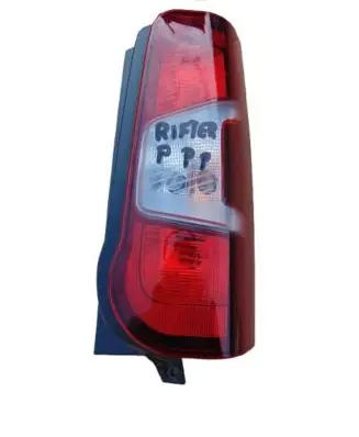 Peugeot Rifter Rear/tail lights 9820554880