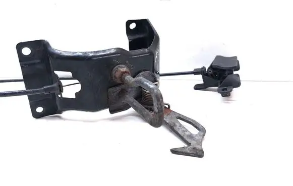 BMW X6 E71 Engine bonnet (hood) release handle 7164801L