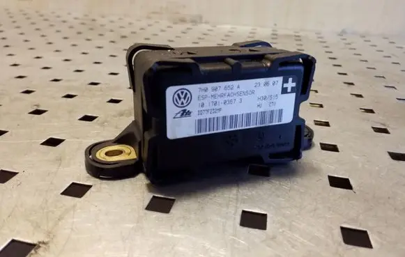 ESP acceleration yaw rate sensor
